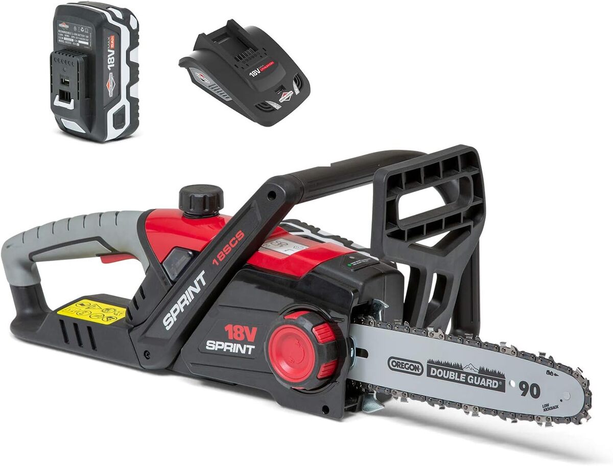 Test tronçonneuse Sprint 18SCK 18V Li-Ion