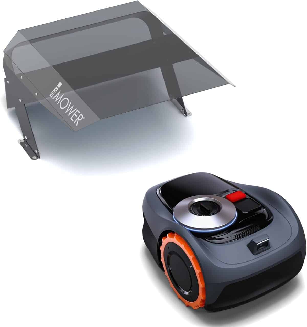 Test de l'abri durable Idea Mower Mobius pour robots tondeuses Navimow i105e/i108e