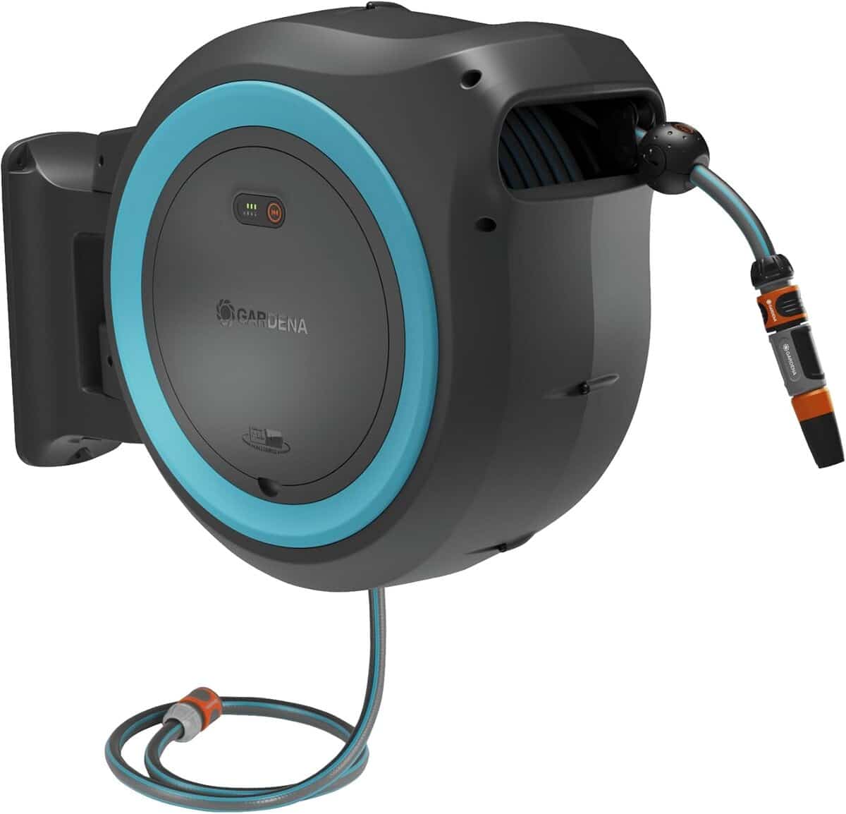 Test : dévidoir mural Gardena PowerRoll XL - efficacité maximale