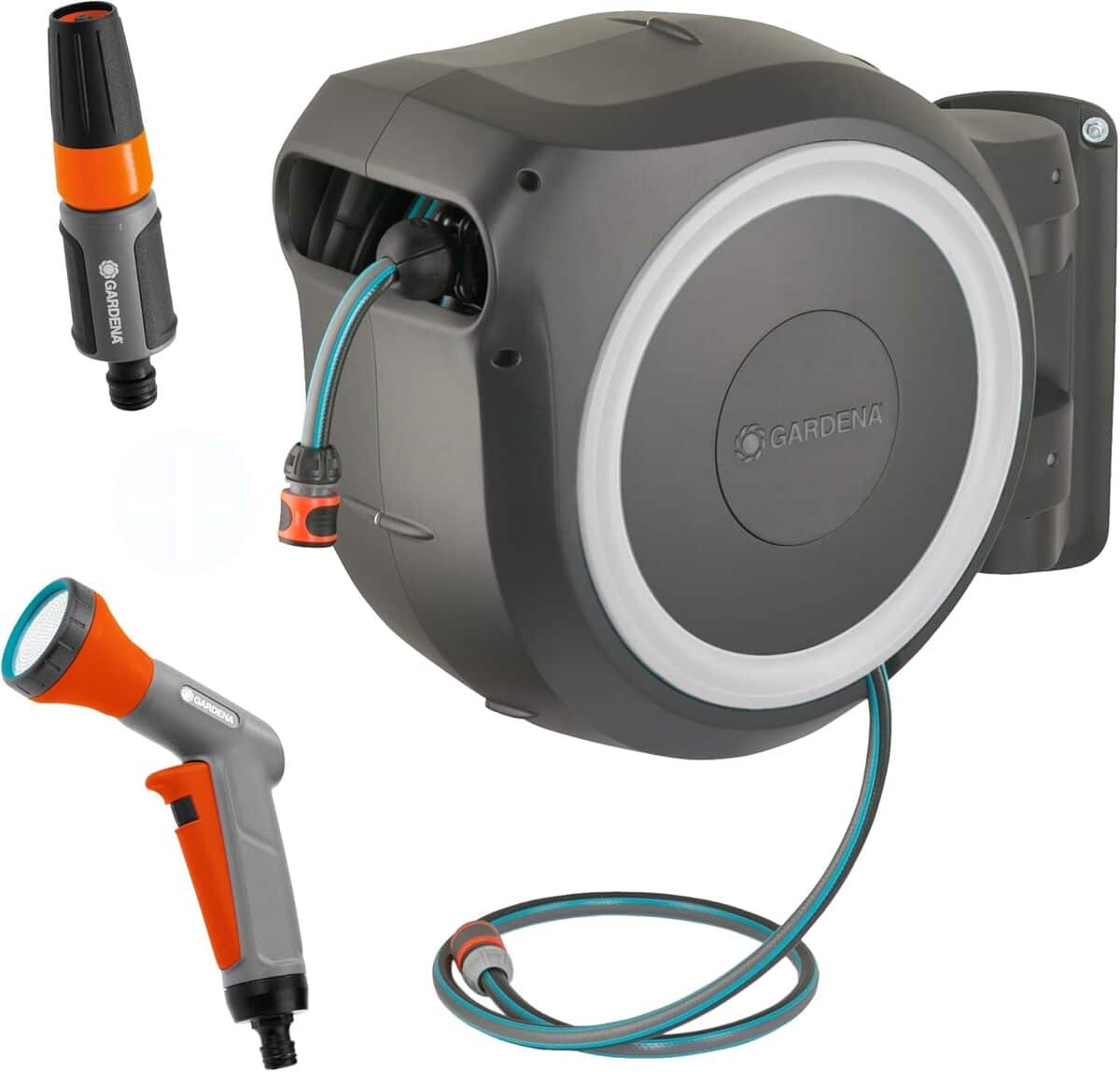 Test du Gardena RollUp XL 35m : arrosage pratique avec tuyau rétractable et douchette