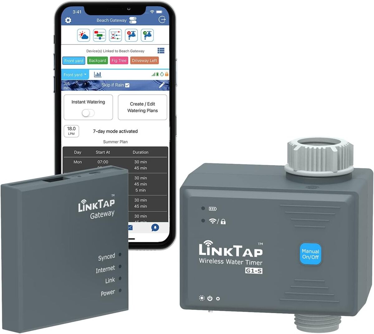 Test du minuteur d'arrosage LinkTap G1S : performant et connecté
