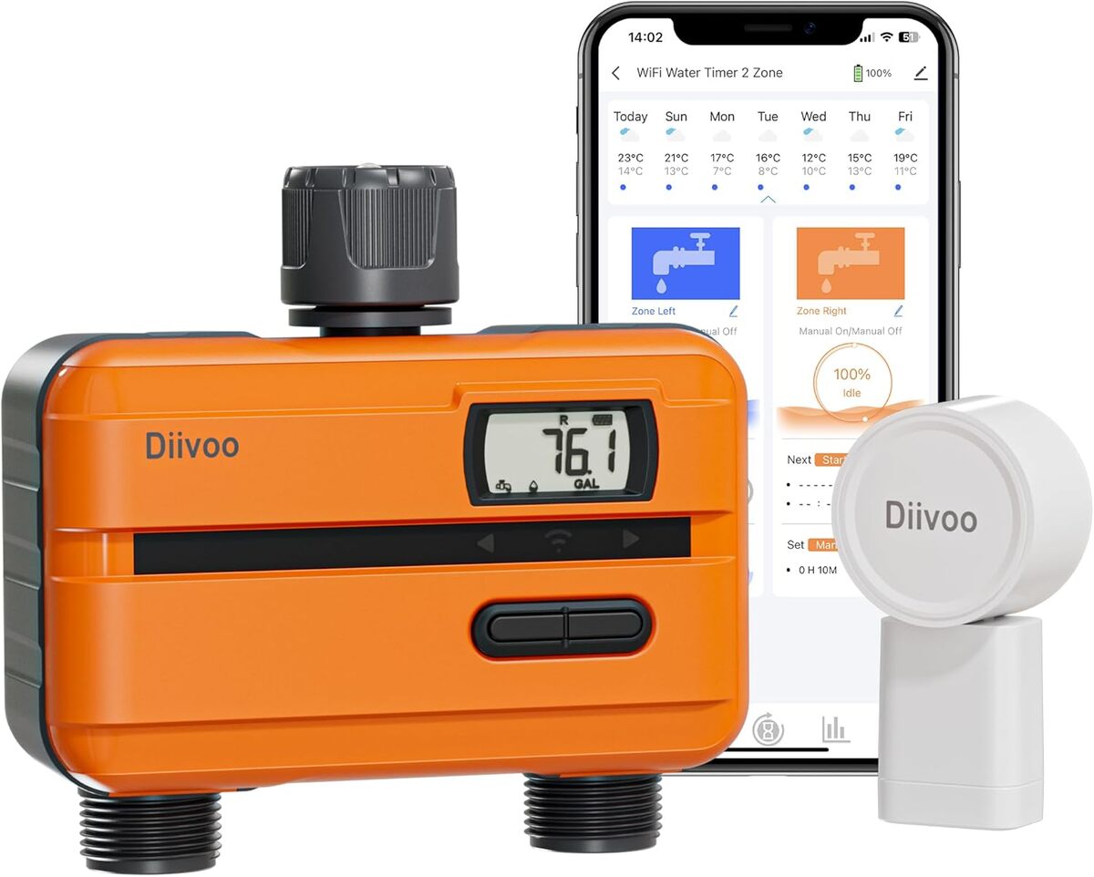 Test du programmateur d'arrosage Diivoo : efficacité au rendez-vous