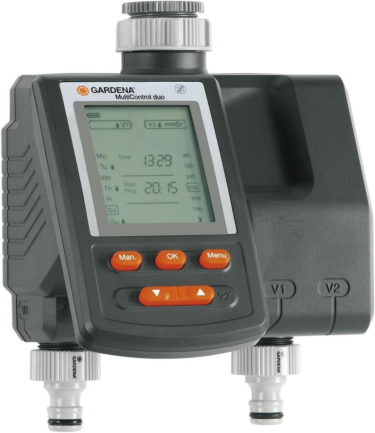 Test du programmateur d'arrosage Gardena C 2030 Duo Plus