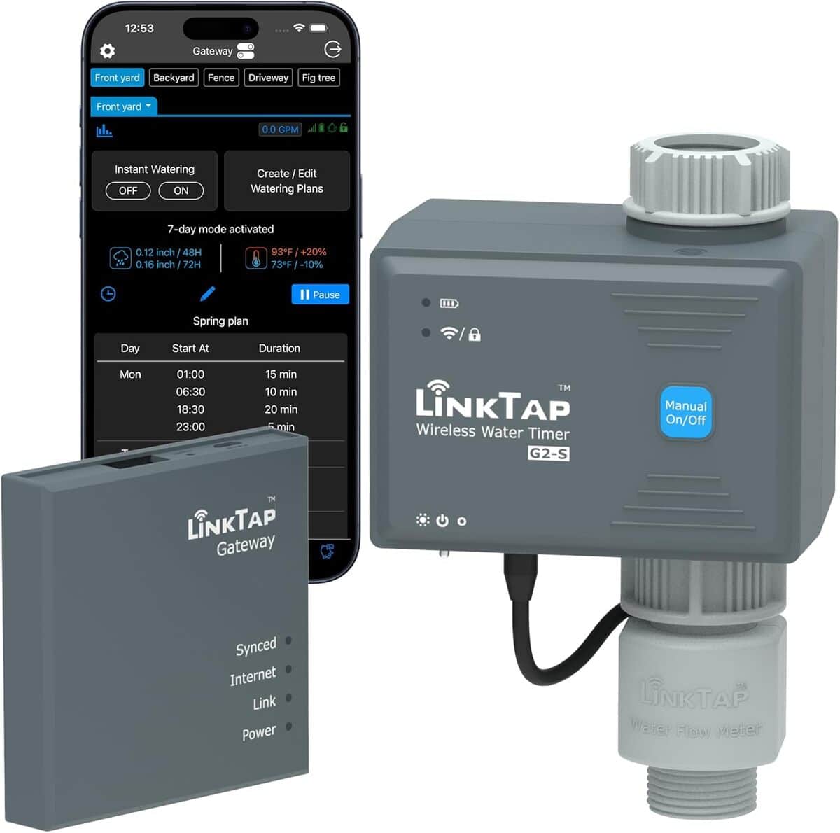 Test du programmateur d'arrosage LinkTap G2S : efficacité et innovation
