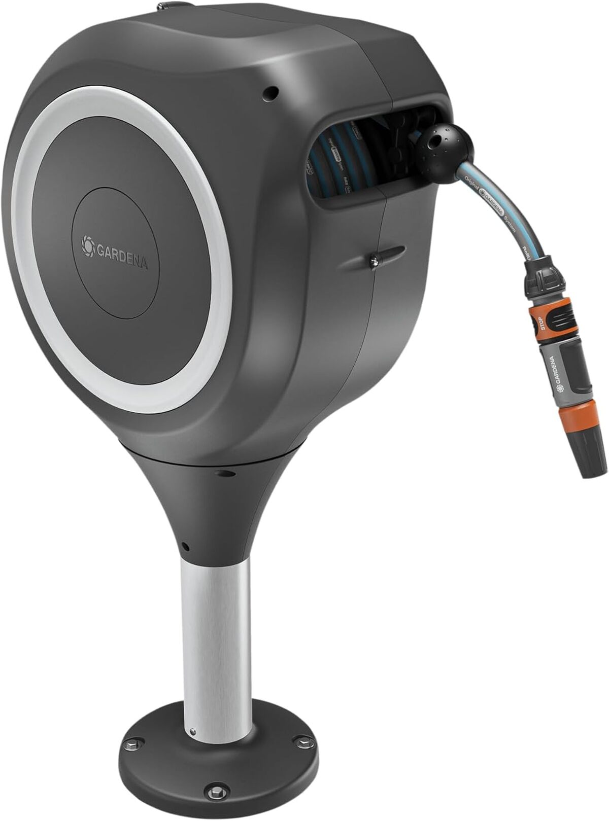 Test : gardena Dévidoir RollUp M, technologie avancée pour arrosage facile