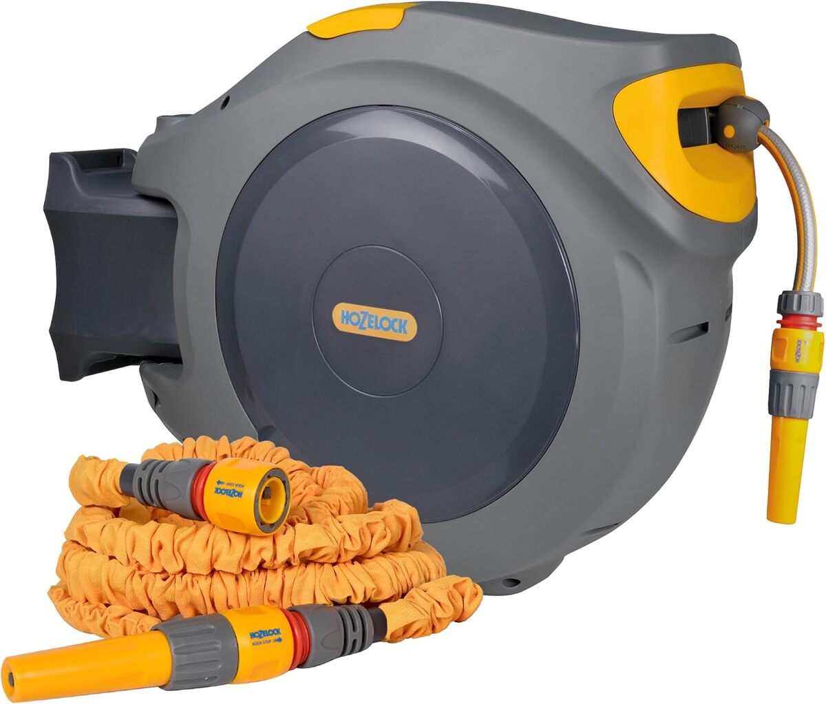 Test : hozelock bobine automatique 40 m avec super-tuyau