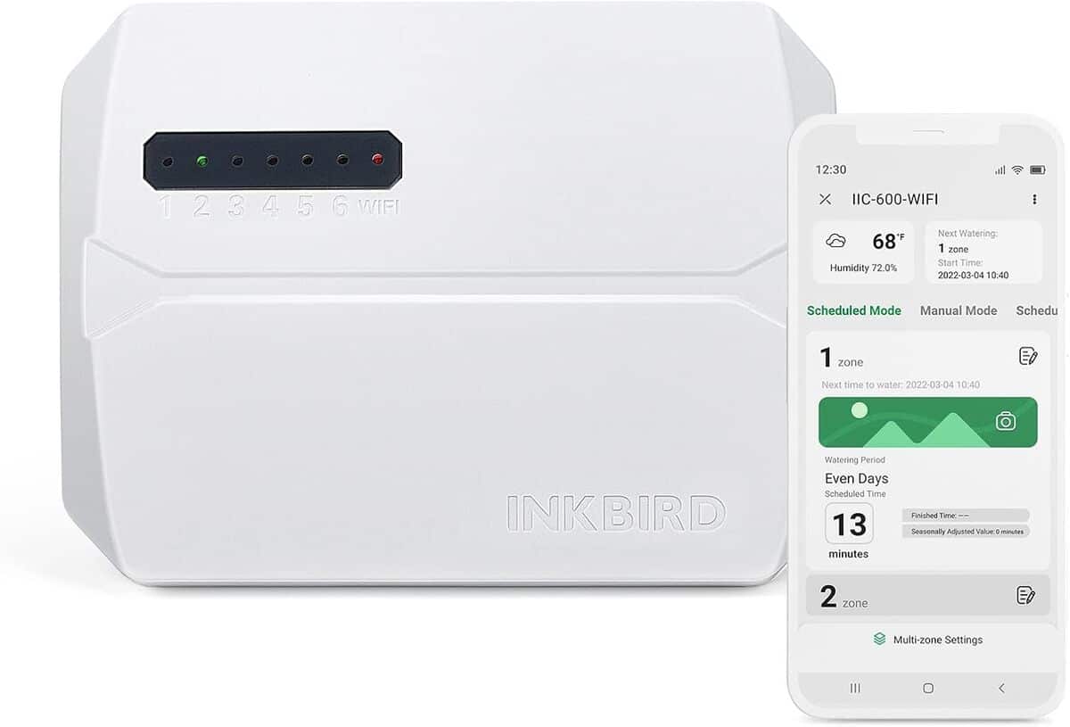 Test Inkbird programmateur arrosage WiFi 6 voies : contrôle intelligent pour jardin