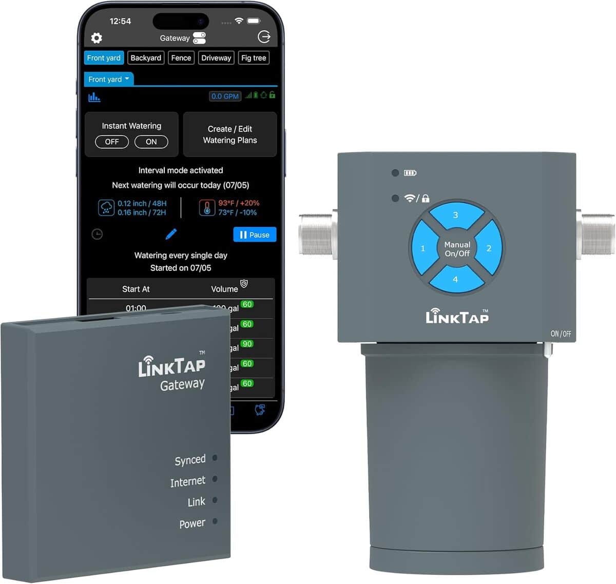 Test : linkTap ValveLinker 4 voies - contrôleur d'arrosage connecté et performant