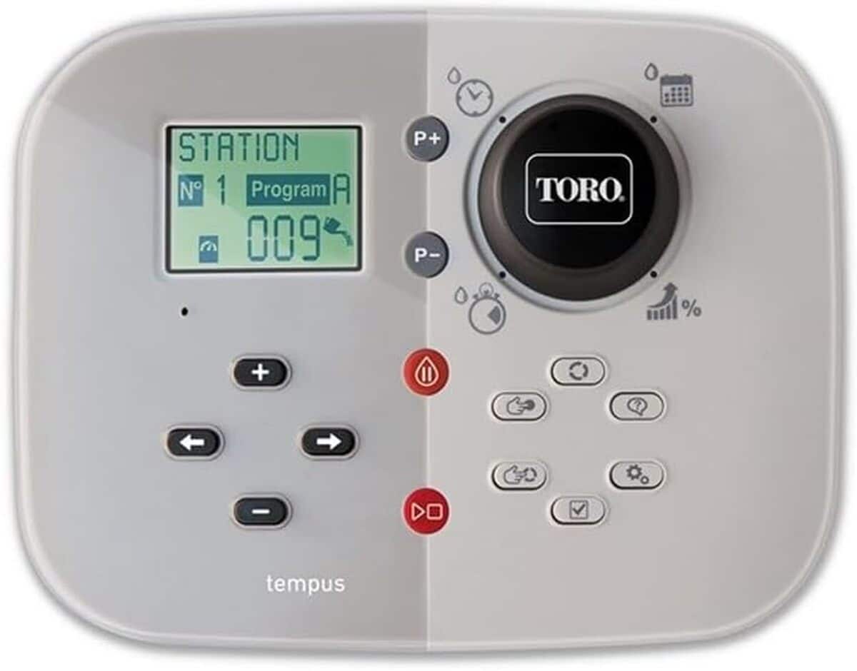 Test : programmateur d'irrigation GNCGarden Toro Tempus 4 saisons