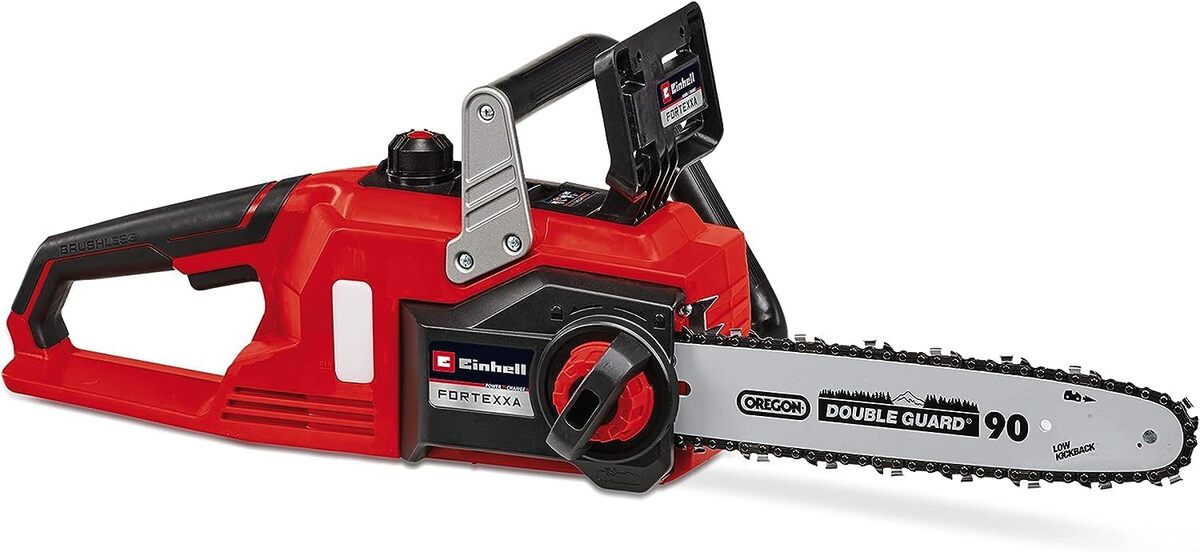 Test : tronçonneuse sans fil Einhell FORTEXXA 18/30 Solo