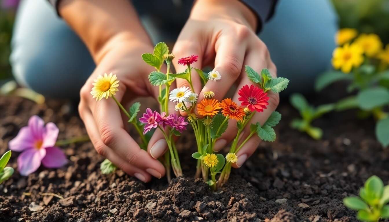 Astuces pour bouturer 12 plantes et fleurs