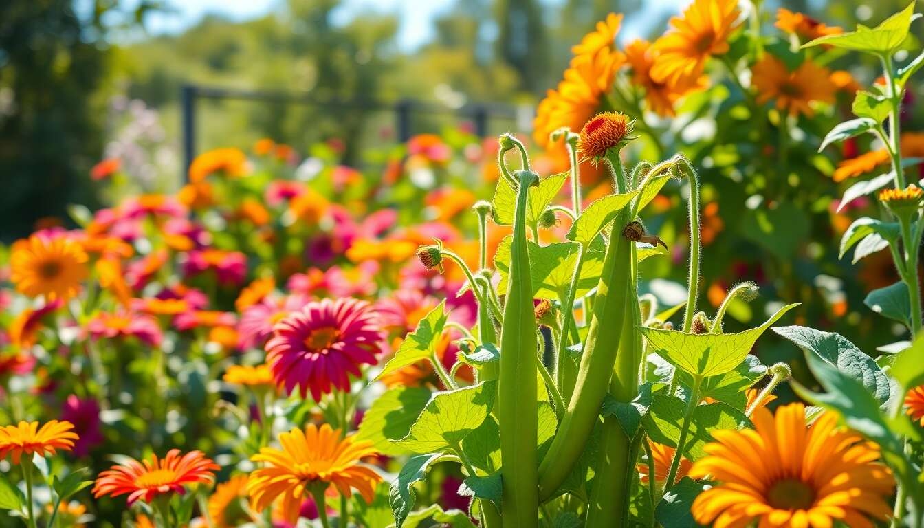 Cultiver des haricots verts en été : c'est possible !
