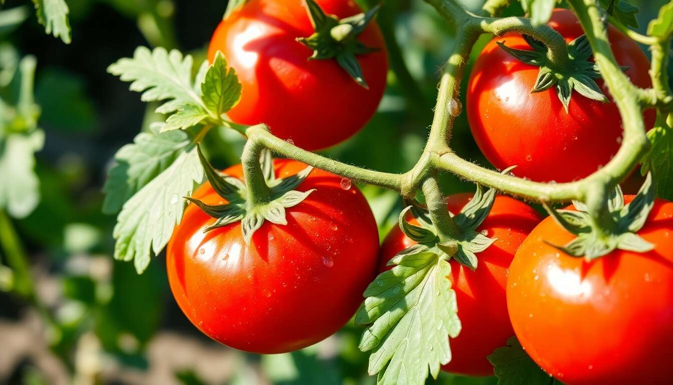 Astuces anti-mildiou pour des tomates saines