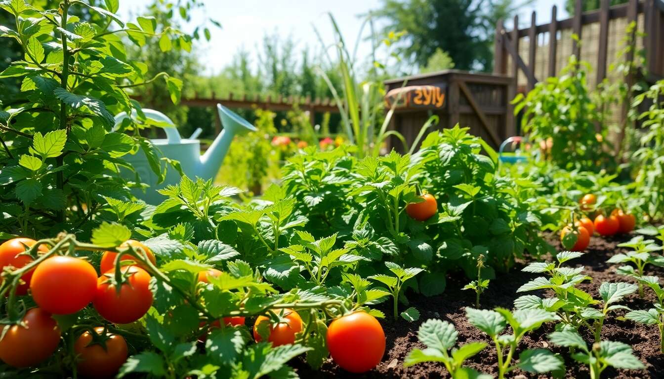 Les incontournables du potager en juillet : semis et plantations
