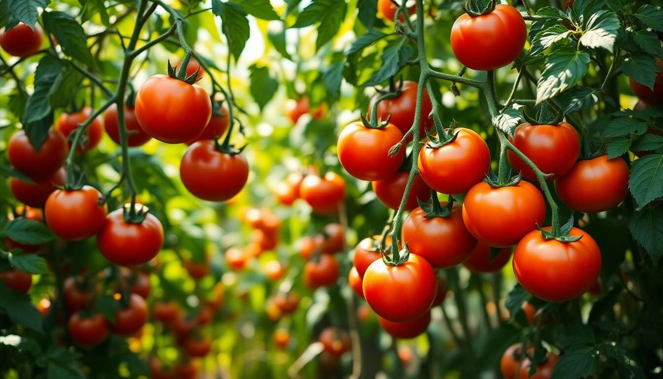 Une astuce magique pour faire pousser vos tomates en un rien de temps !