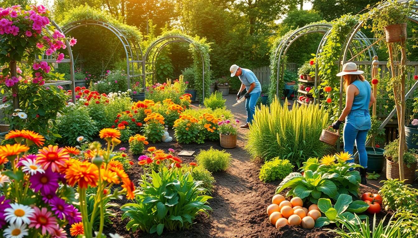Août au jardin : 4 jours pour tout organiser
