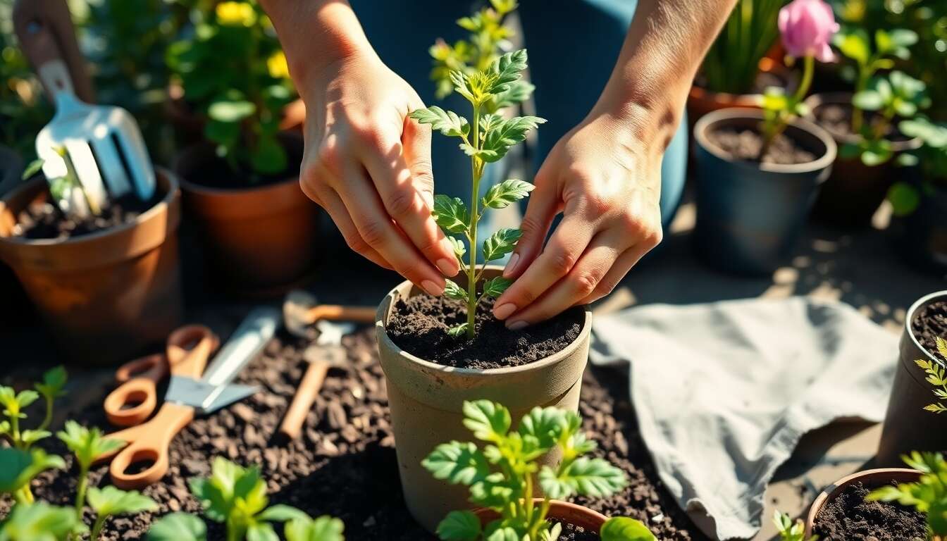 Bouturez vos plantes : astuces jardinage d'été