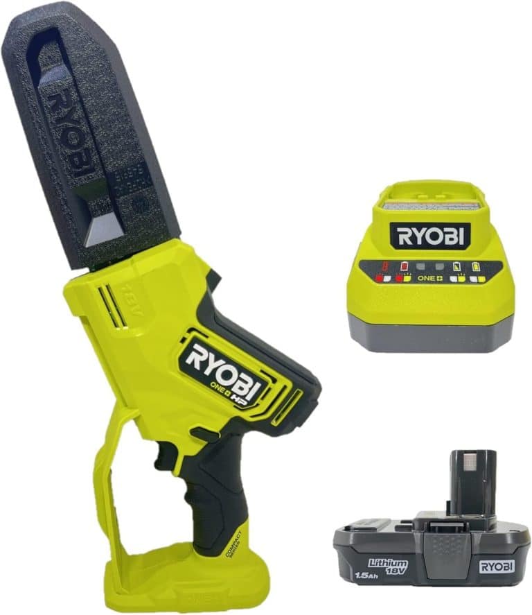 Mini Tronconneuse A Batterie Ryobi