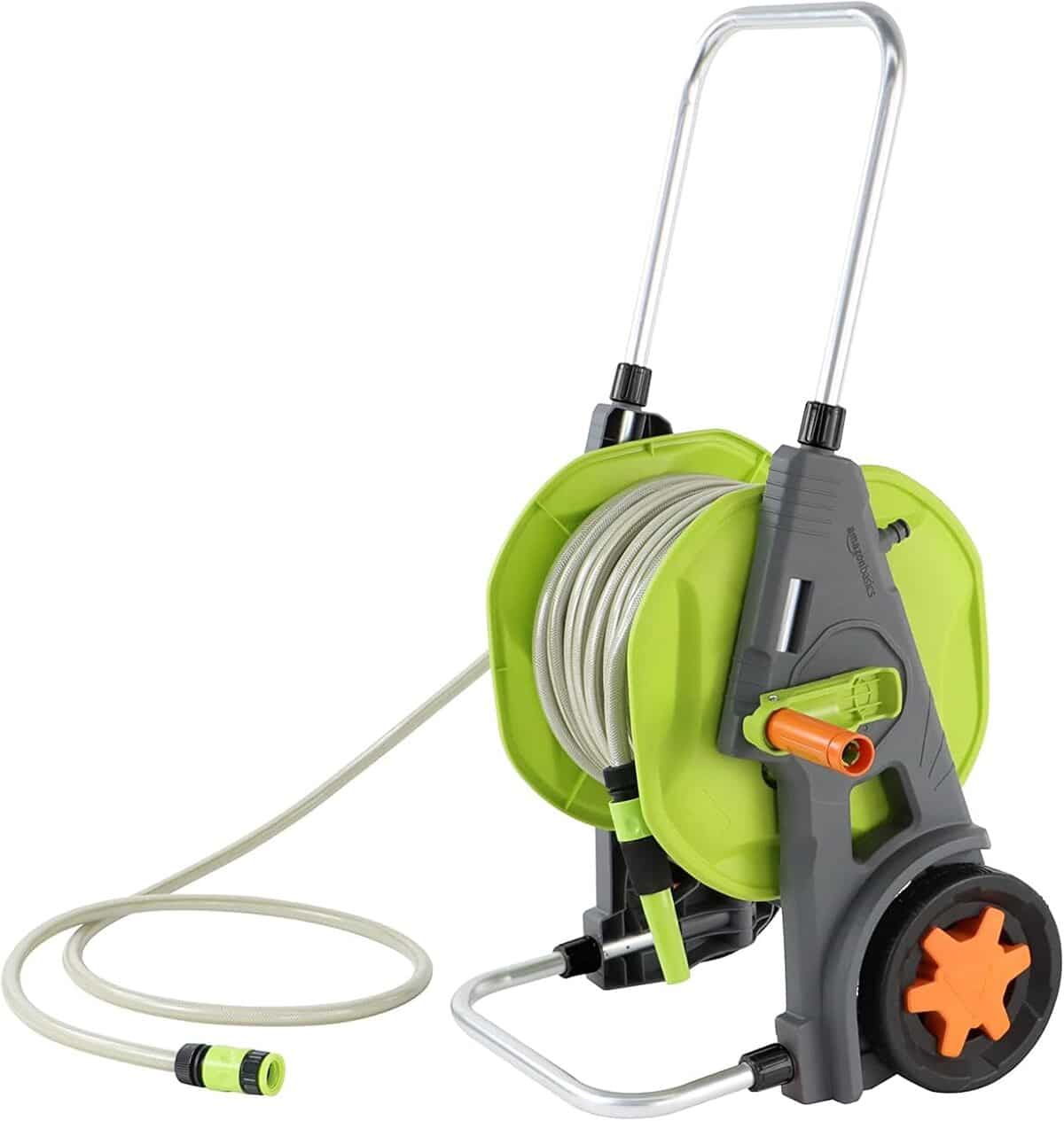 Test du chariot dévidoir 30 m Amazon Basics : praticité et robustesse