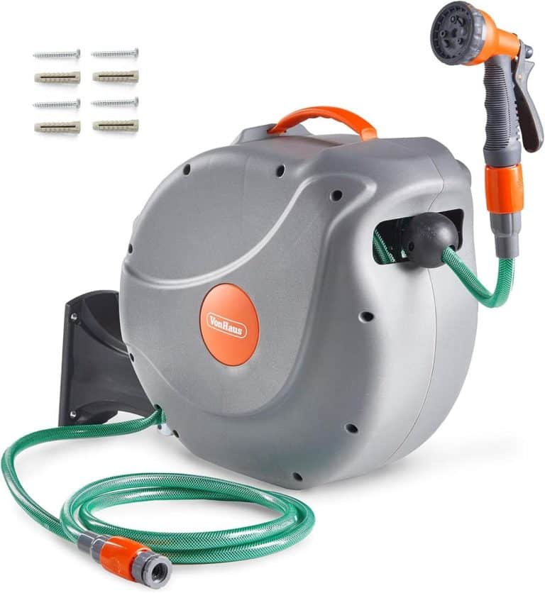 Enrouleur électrique De Chantier 30 Mètres - 4 Prises 16A Avec Terre - Câble 3G1,5 Mm² - Pour Bricolage, Jardin, événements - 7