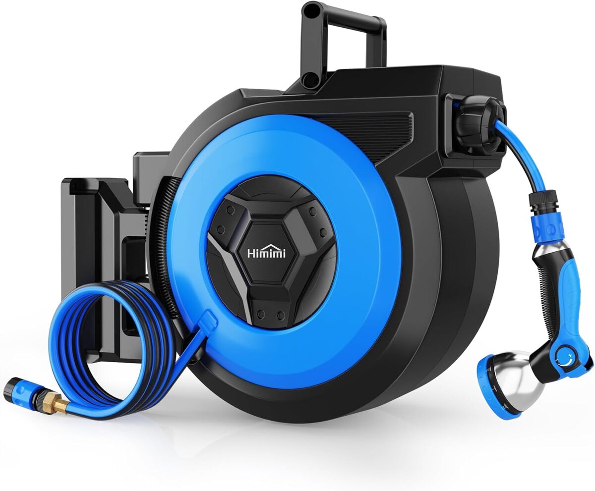 Test Himimi enrouleur tuyau : efficacité et polyvalence