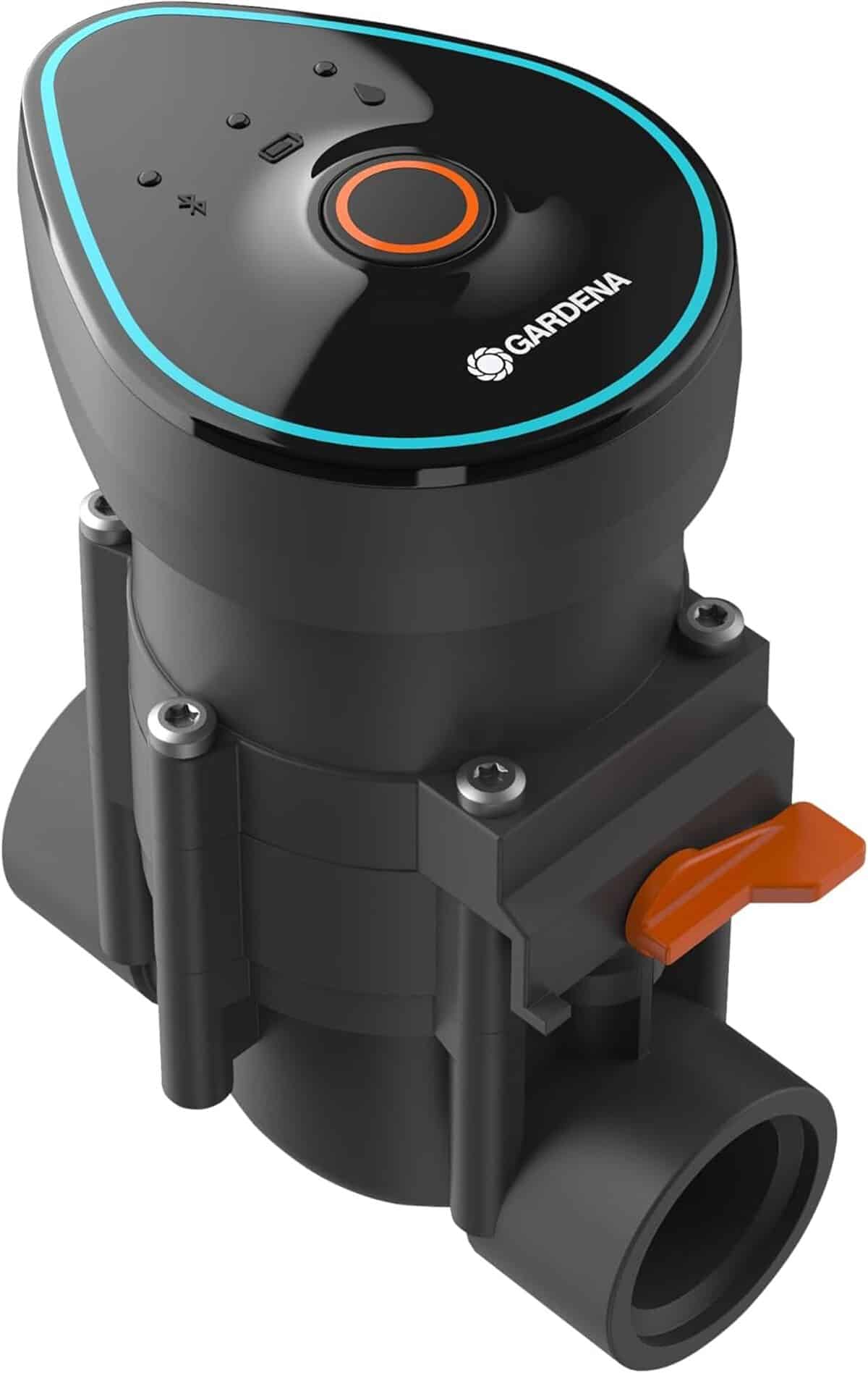Test vanne d'arrosage 9 V Gardena Bluetooth : commande via appli