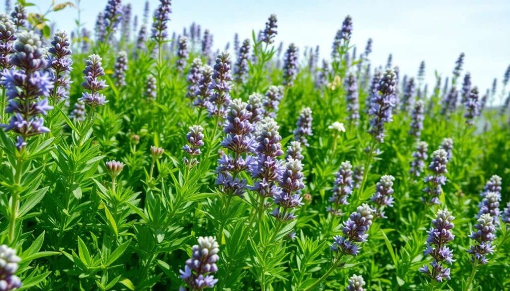 Maîtriser la culture de l'hysope : guide du semis à la récolte