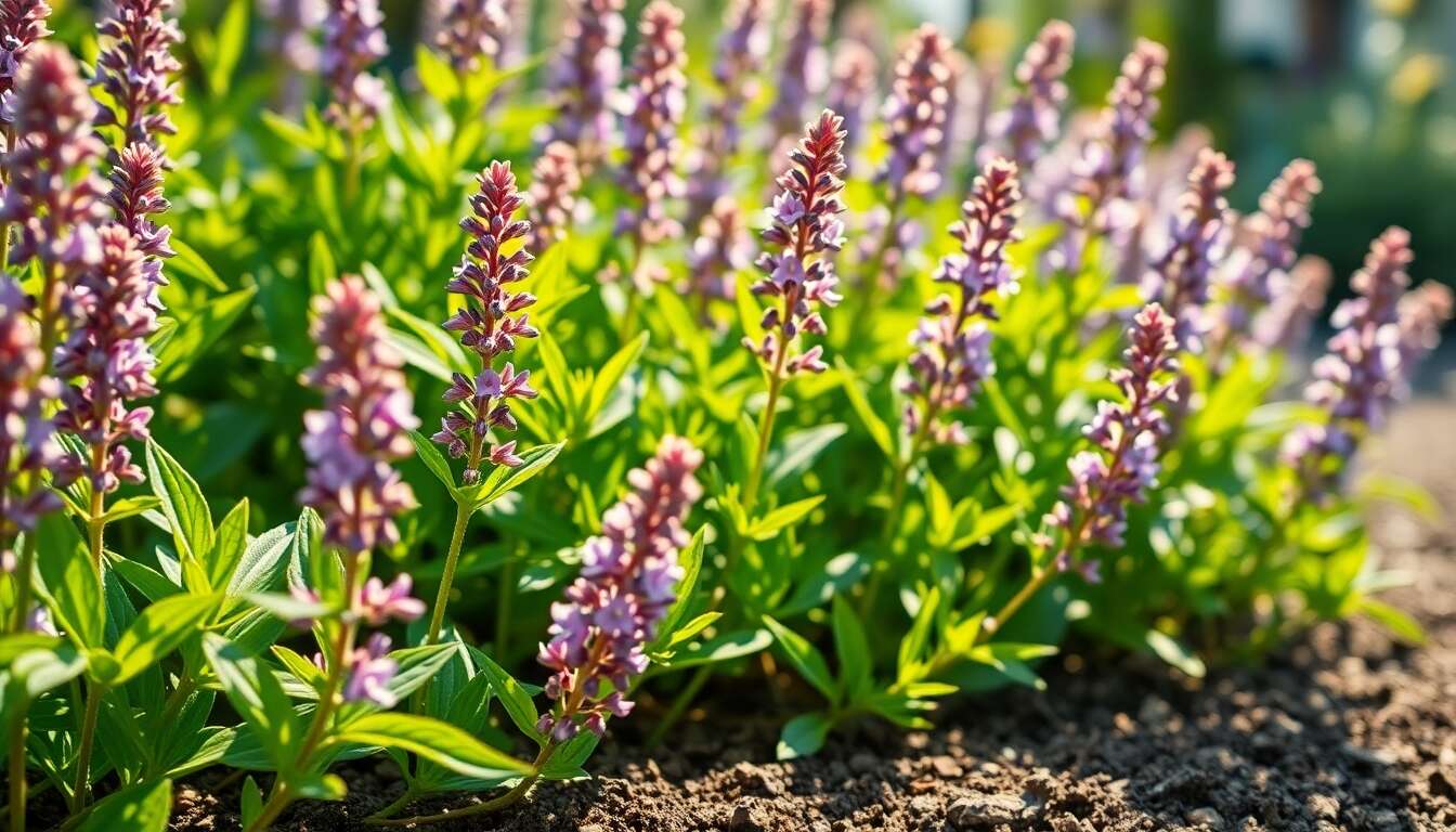 Présentation de l'hysope : caractéristiques et bienfaits Présentation de l'hysope : caractéristiques et bienfaits