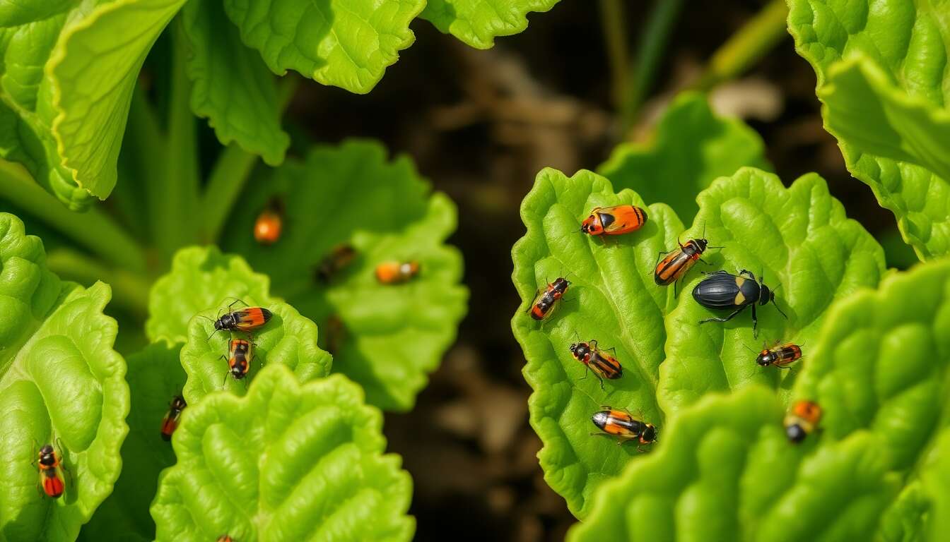 Les insectes : alli&eacute;s inattendus du jardinier