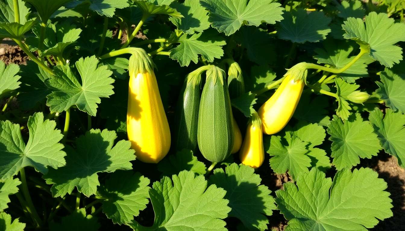 Comprendre pourquoi les courgettes jaunissent