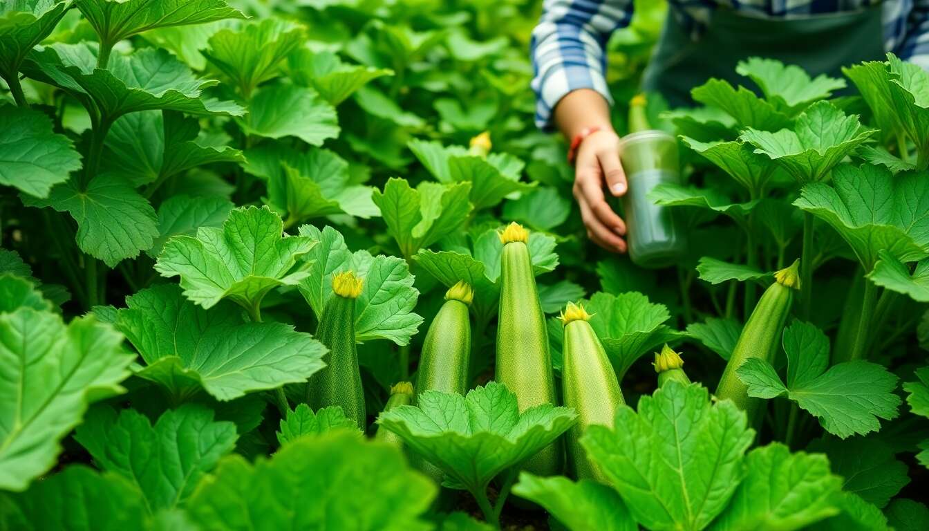Hybrides et vari&eacute;t&eacute;s : bien choisir ses plants de courgettes