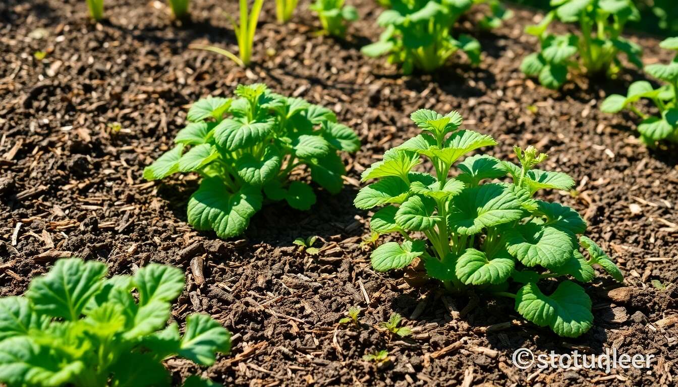 Les avantages du paillage pour le potager