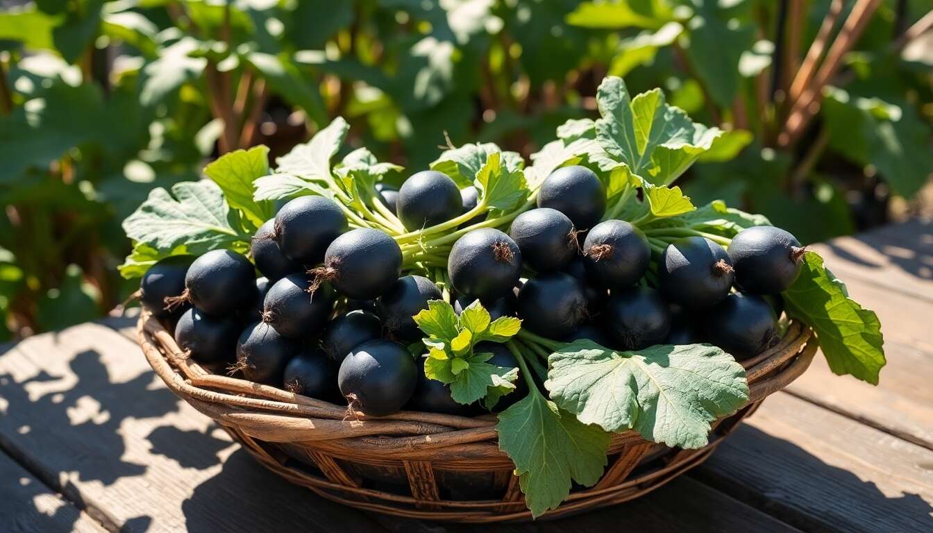 R&eacute;colte et conservation des radis noirs