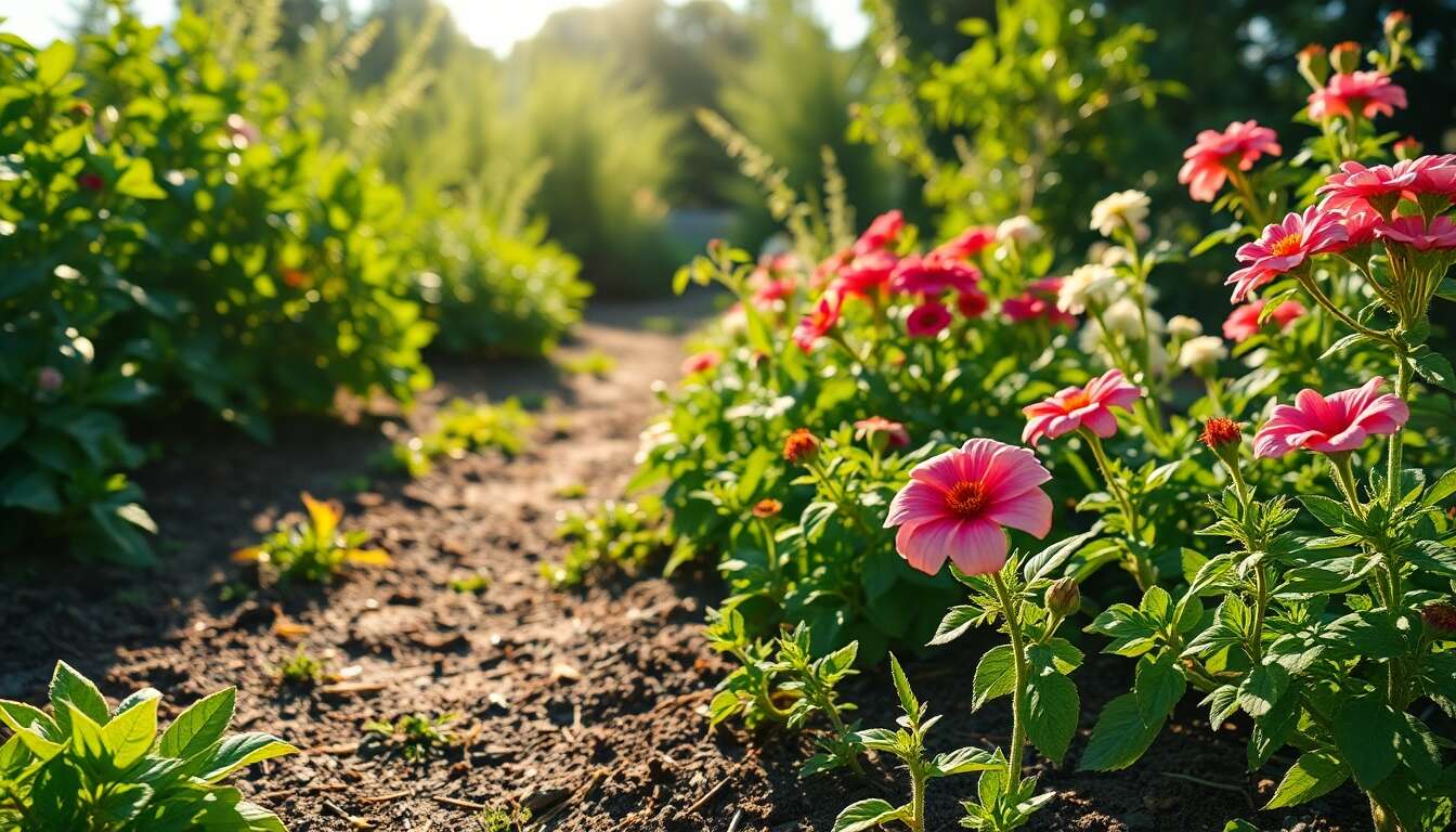 Éradiquer les fourmis du jardin sans produits chimiques
