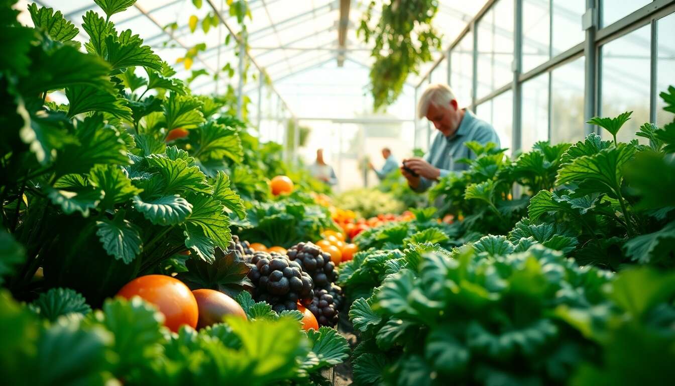 Protégez vos légumes sous serre : détection et action contre les attaques