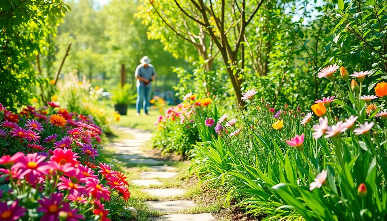 Paillage et alternatives &eacute;cologiques pour limiter la pousse