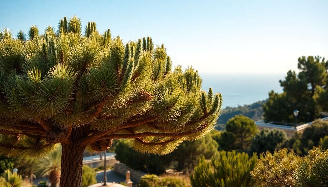 Qu'est-ce que le pin parasol ?