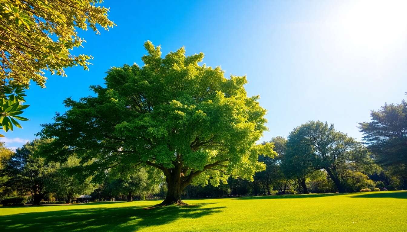 Profitez de l'ombre et de la beaut&eacute; du pin parasol