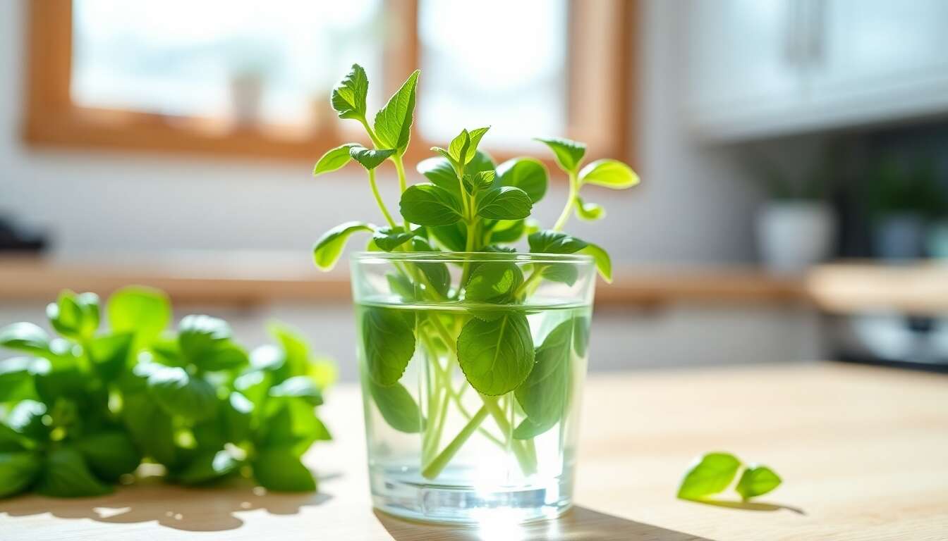 Bouturer le basilic : méthode facile et rapide !