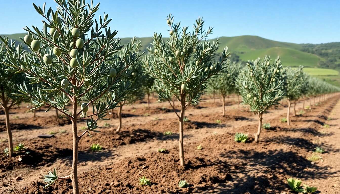 Extraction des nouvelles pousses