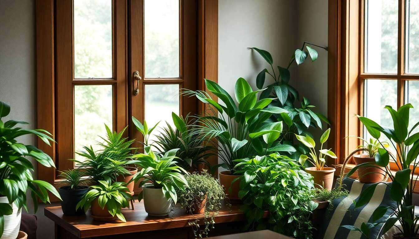 6 plantes décoratives pour éloigner les moustiques