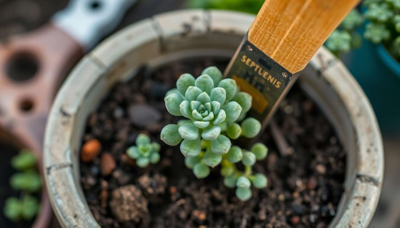 Réussir la bouture du sedum orpin