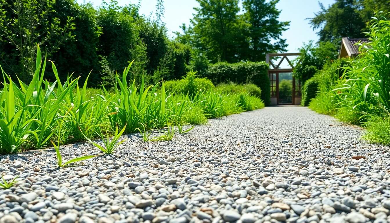 Pr&eacute;paration et application du d&eacute;sherbant naturel : mode d'emploi