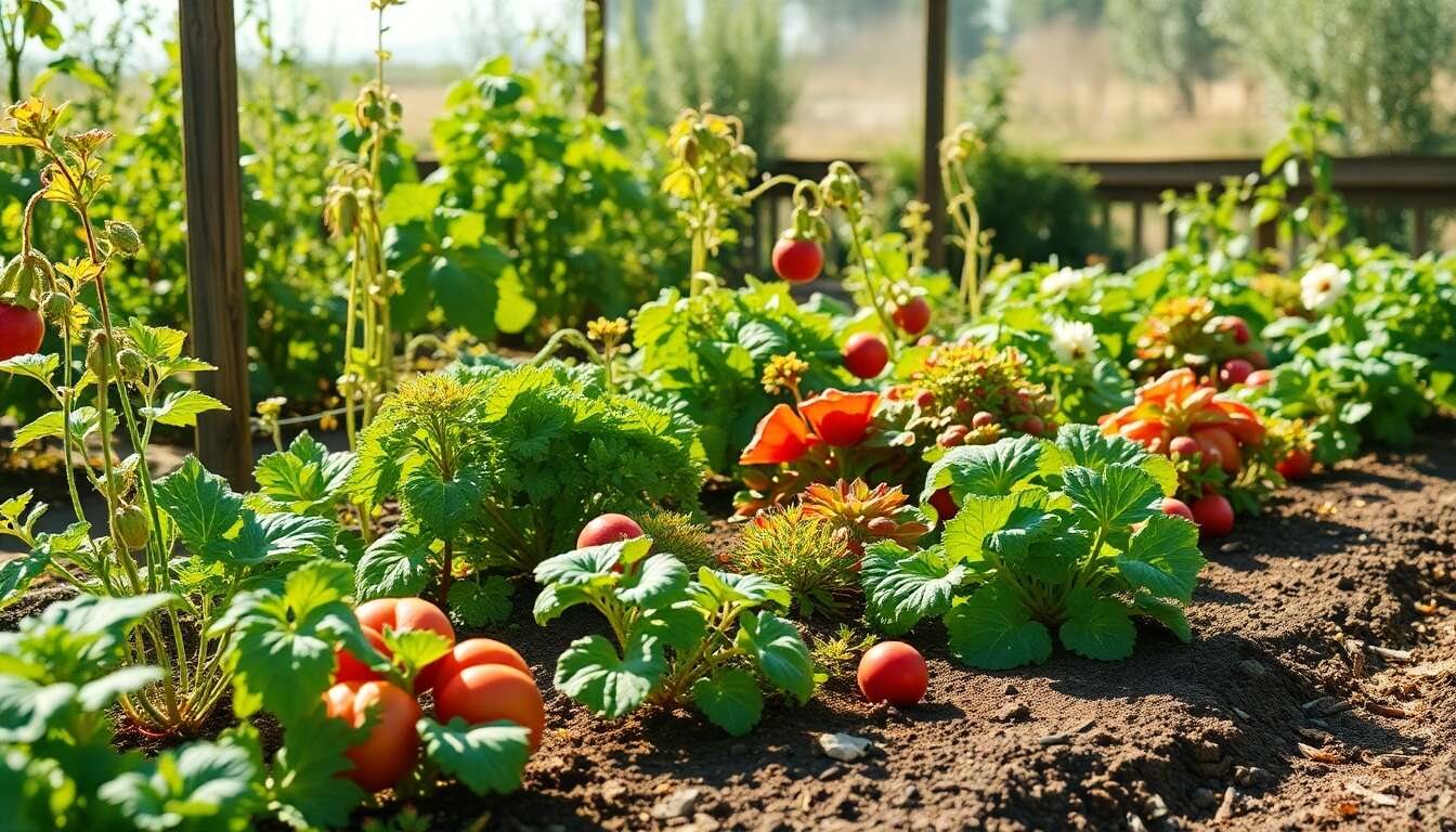 Protégez votre potager des nuisibles