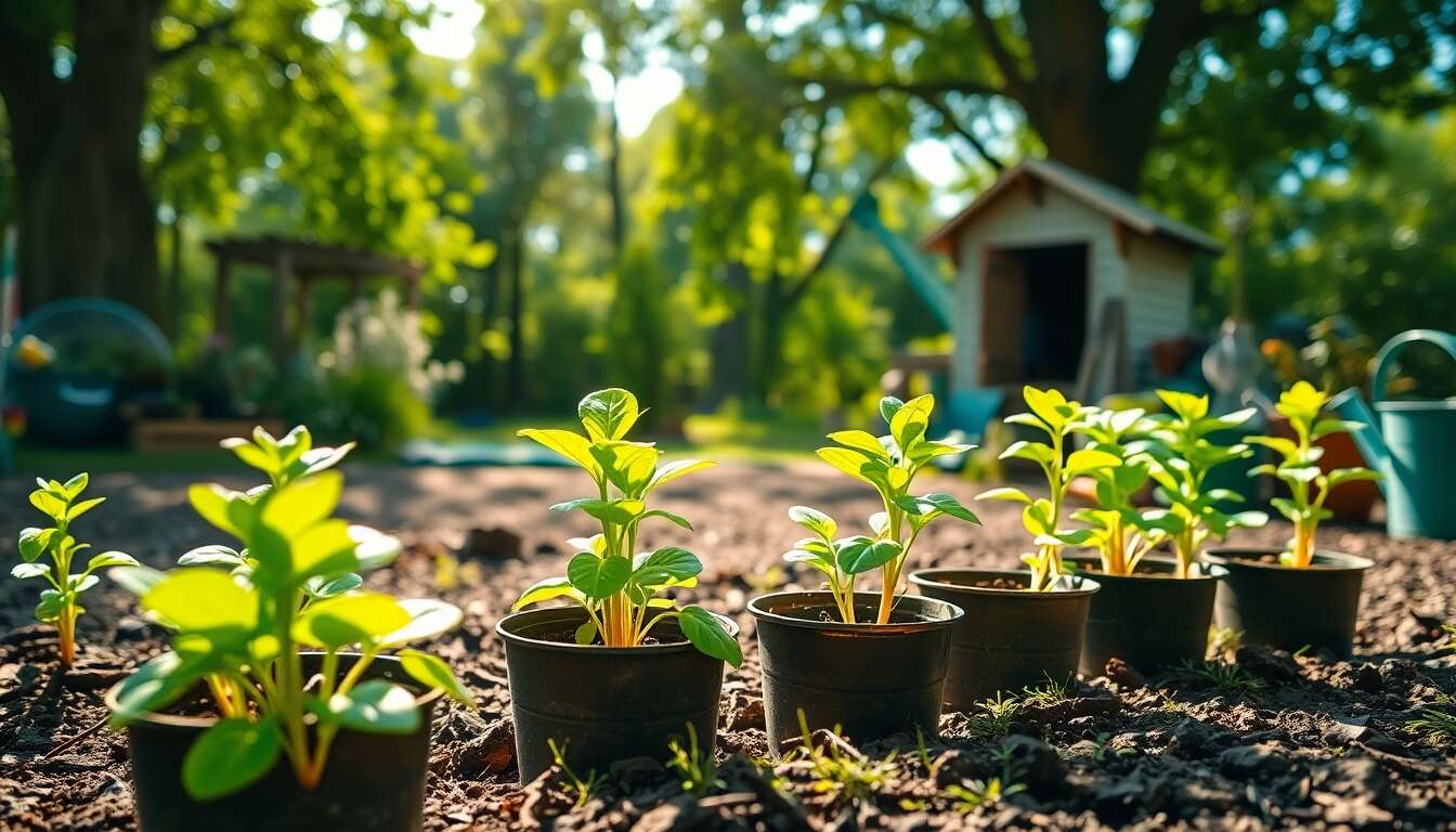 Prendre soin des boutures jusqu'à leur enracinement Prendre soin des boutures jusqu'à leur enracinement