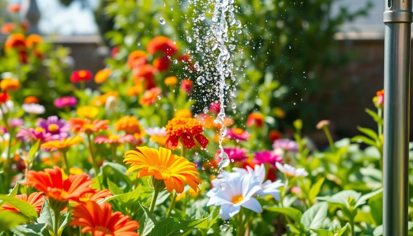 Économiser l'eau : astuces d'arrosage pour votre jardin