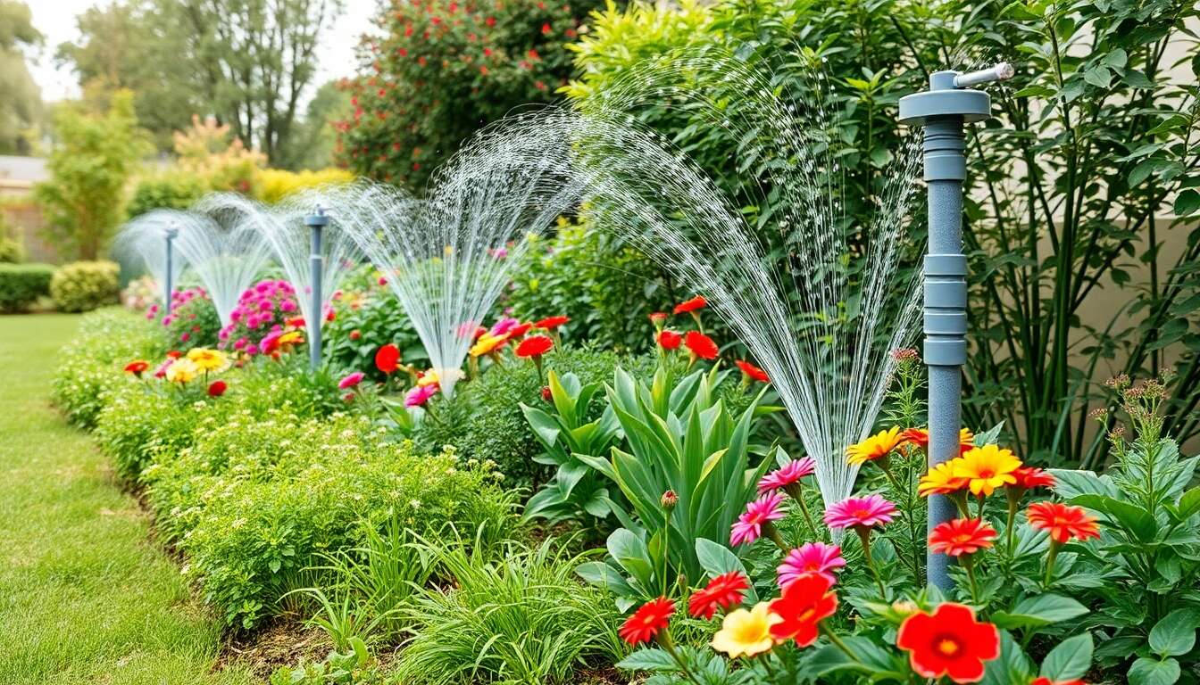 Arroser au bon moment et &eacute;viter les maladies