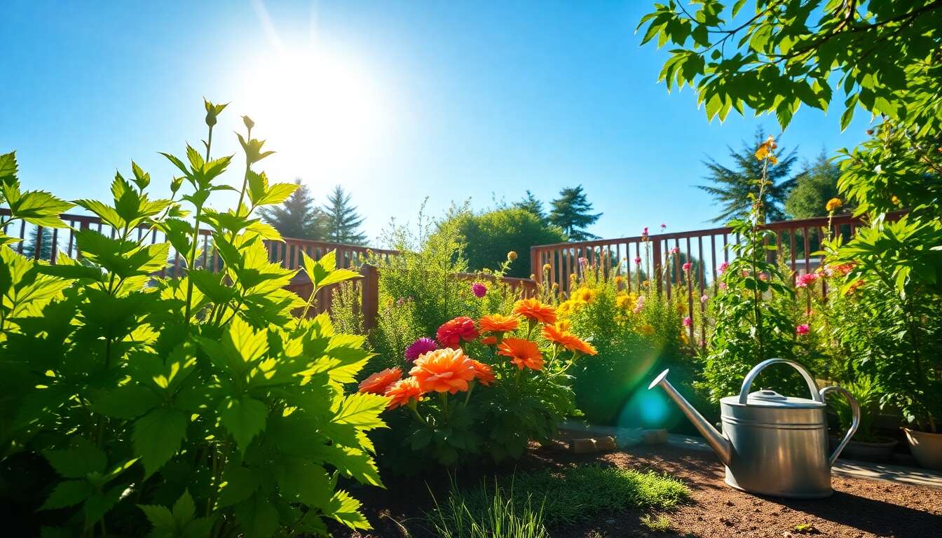 Canicule : comment Préparer son Jardin ?