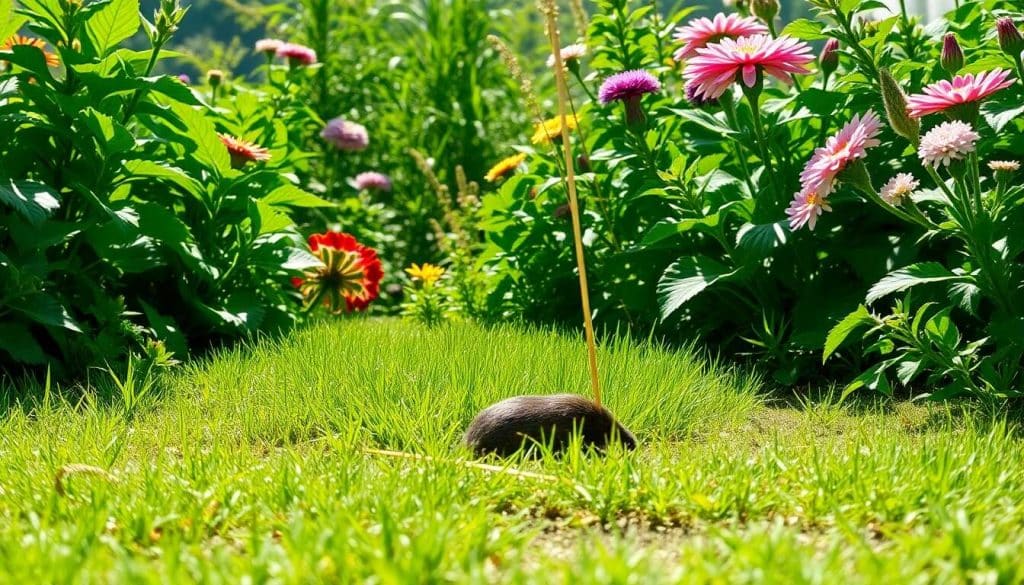 Éliminez les taupes : 7 astuces efficaces pour votre jardin
