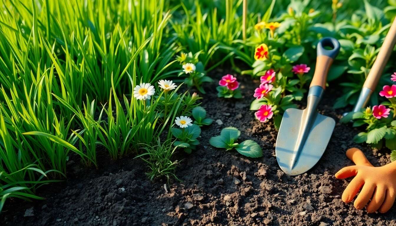 Signes de pr&eacute;sence de taupes dans votre jardin